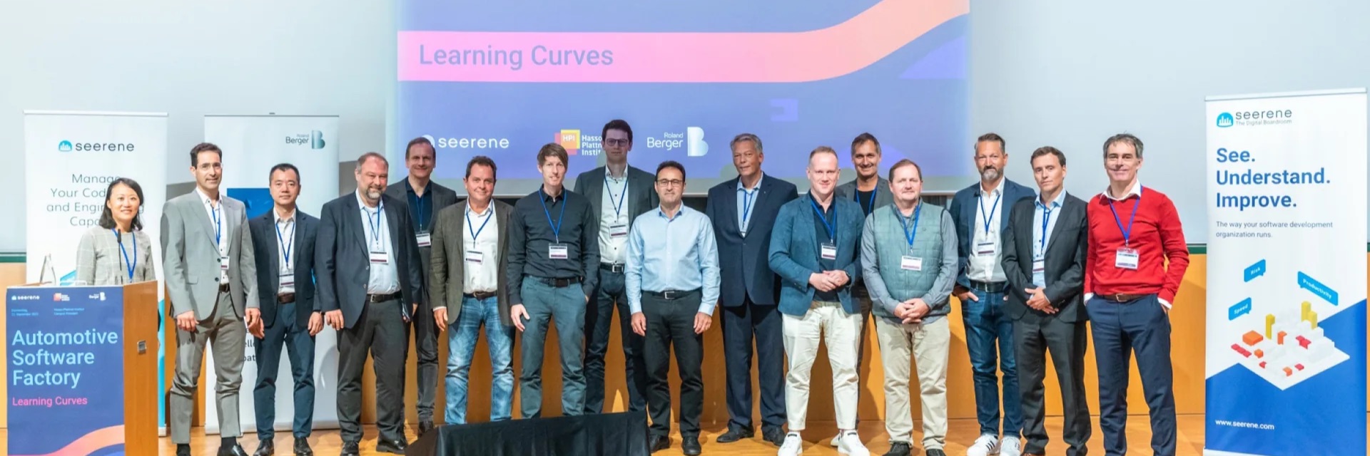Speakers of Automotive Software Factory – Learning Curves, HPI Potsdam