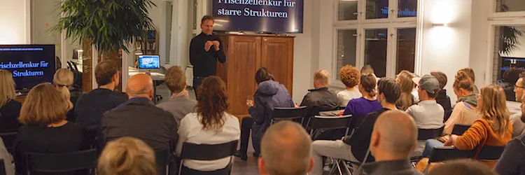 Launch of FRANK Publication Platform – Oliver Viel