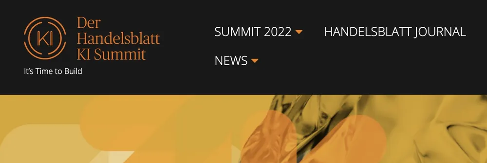 Handelsblatt KI-Summit – Oliver Viel