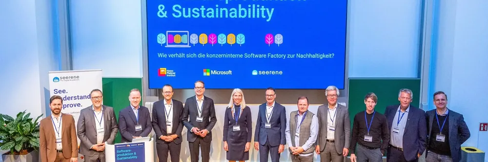Softwareproduktion & Sustainability – Oliver Viel